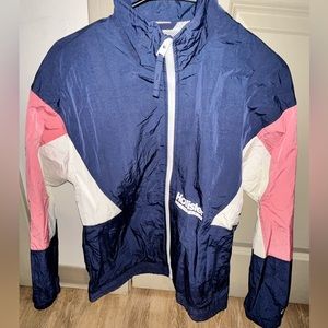 Hollister rain jacket